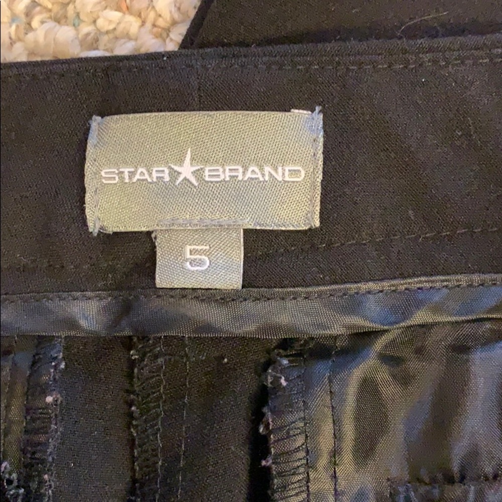 Black Slacks - Picture 2 of 3
